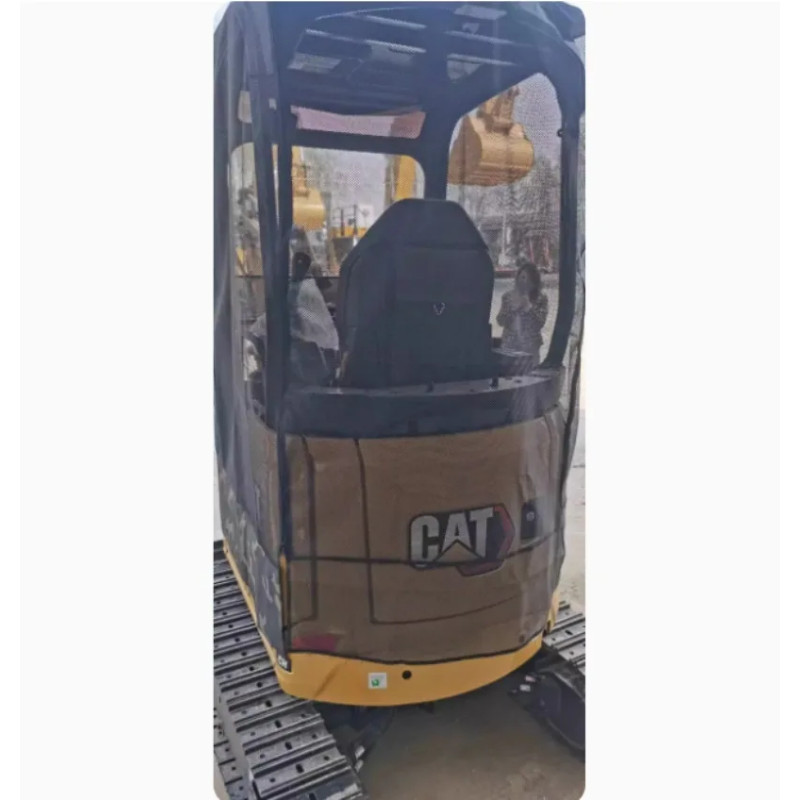 Mini Excavator Car Cover Awning Mosquito-proof Shed, Sunshade Net Shed, Sunscreen Shed  FitFor Sany