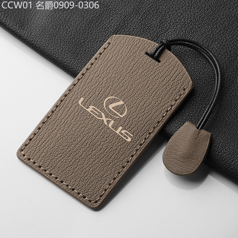 【2015 -2025】 เหมาะสำหรับผู้ถือคีย์การ์ด 25 รุ่น LX700H/24 รุ่น LS500H กระเป๋าใส่กุญแจการ์ดหนังแท้