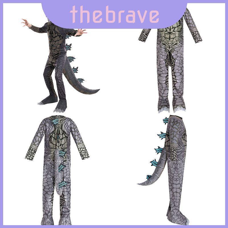 Kingkong Vs ชุดจั๊มสูทชุดคอสเพลย์สําหรับเด็กพร้อมงานประณีตสําหรับงานปาร์ตี้ฮาโลวีน**