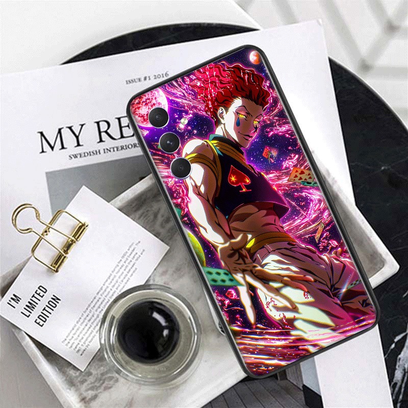 Samsung M20 M23 M30 M30S M21 M31 M34 M35 M40 M51 M54 F54 M55 M62 ความเข้ากันได้TPUเคสโทรศัพท์นุ่มฝาครอบป้องกันHunter X Hunterอะนิเมะ (W-2) - รูปที่ 5