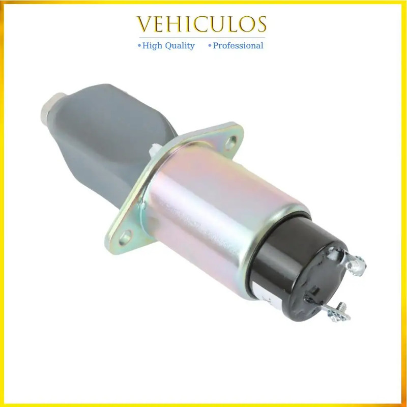 1751-12A6U1B1S5 SA-4259-12 1pc 12V Fuel Stop Solenoid For Woodward Kubota Z482 D902 D722 Engine Par