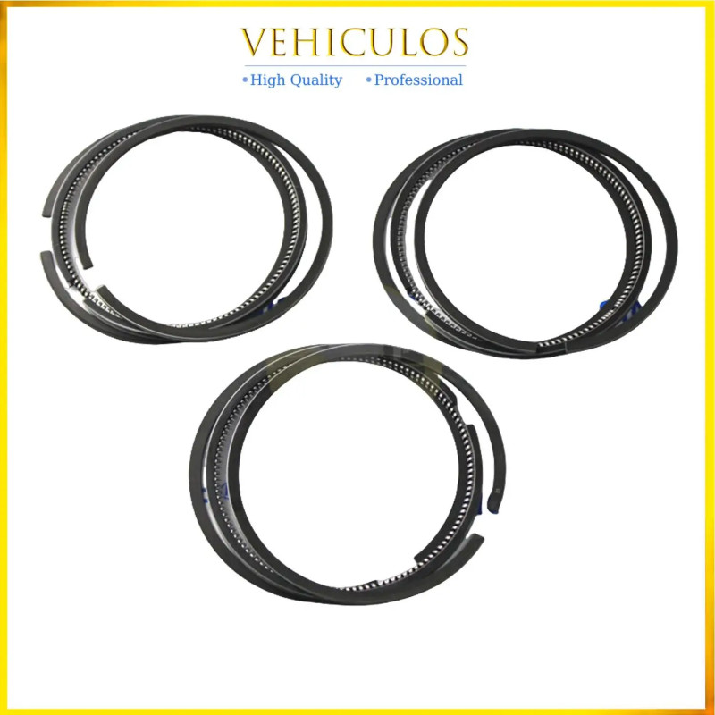 BX2230D BX2350D BX2360 Piston Ring Set For Kubota Digger Generator BX24 BX25 Tractor Loader KX41-3