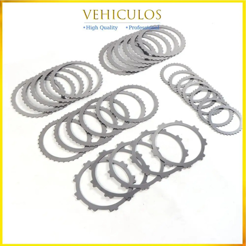 6L80 6L80E 6L90 6L90E 1set Transmission Steel Clutch Plates Kit For 2006-UP GMC TRUCKS CADILLAC CHE