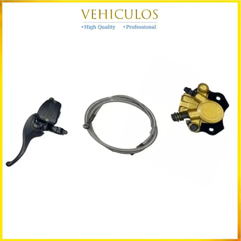 1set Rear Brake Kit For 2016-2024 Italika ATV 150 180 200 ATV150 ATV180 ATV200 Motorcycle Replaceme