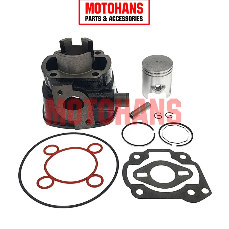 BX23070008E 40MM BORE CYLINDER KIT FOR 50CC MALAGUTI F15 FIRE FOX 50 EURO2 50 RESTYLING EURO 2-2.3