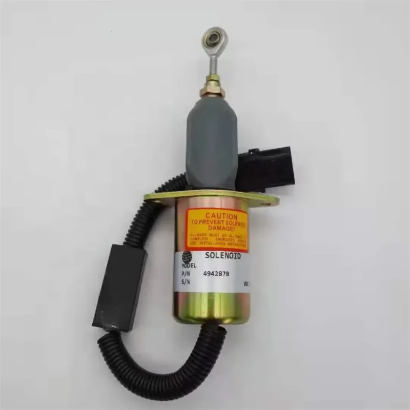 Replacement 24V Fuel Shutdown Solenoid  4942878  for Cummins 4BT 6BT Engine