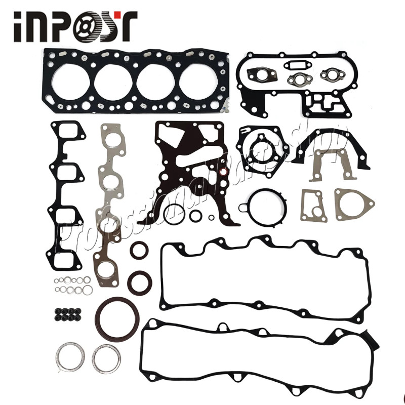 2L Full Gasket Set For Toyota 2L 2LT 2L-T 2L-II Engine Head Gasket Oil Seal Kit