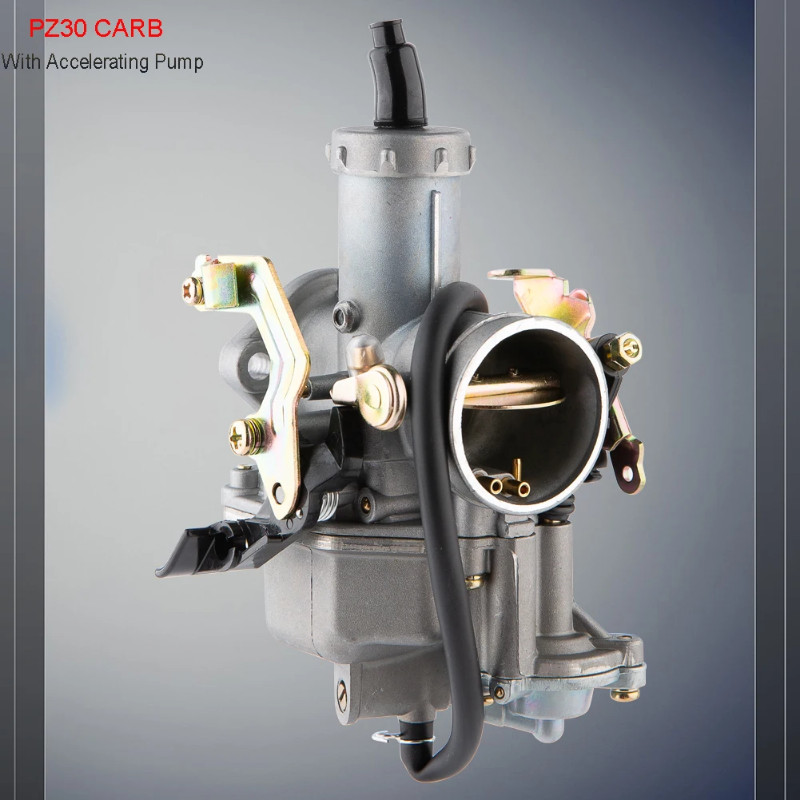 Aluminium PZ30 30mm Carburetor Accelerating Pump Racing 200cc 250cc Carburador For Keihin ABM IRBIS