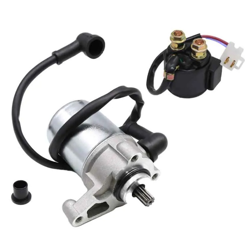Starter Motor Solenoid Relay Set Fit For Yamaha DT125R DT125RH DT125RN DT125RE DT125X DT 125 R RH T