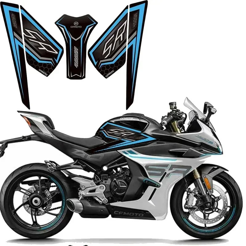 For CFMOTO 450SR CF MOTO 450 SR CFMOTO450SR Motorcycle Accessories Tank Pad Tankpad Fuel Fueltank G