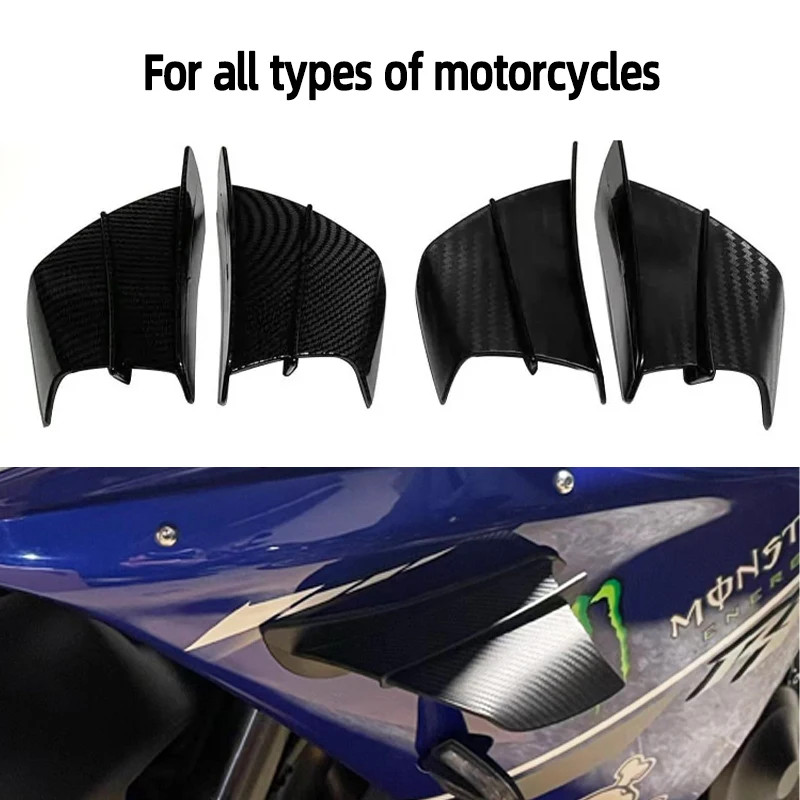 Fit For QJMOTOR SRK800RR SRK 400 550 700 125RR 600RR QJ 600GS Motorcycles Accessories Winglet Aerod