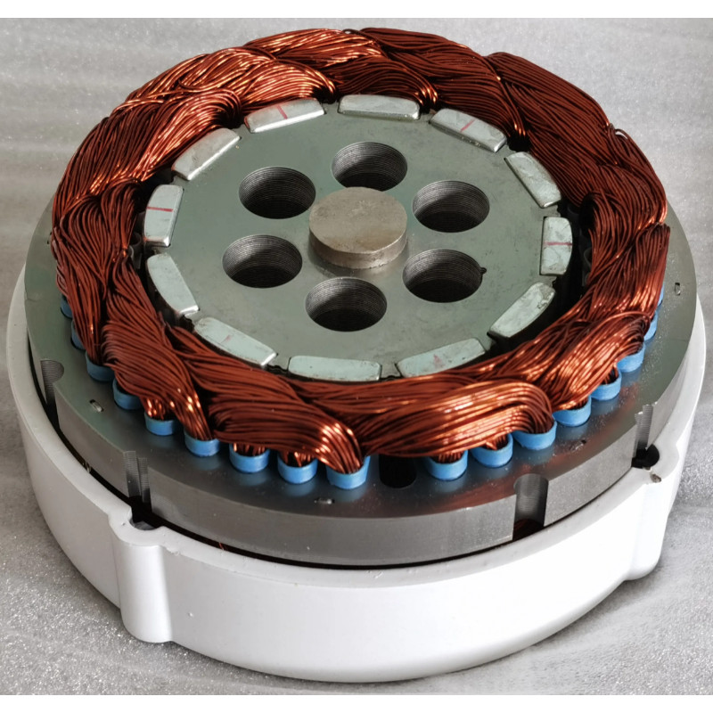 China Factory 1000W 800W 600W 12V 24V 48V Low Speed Permanent Magnet Generator Household Motor DIY