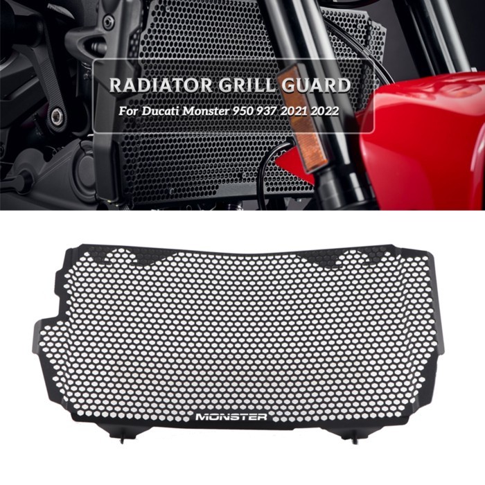 For DUCATI Monster 950 937 Monster950 Monster937 2021-2022 Motorcycle Radiator Guard Protector Gril