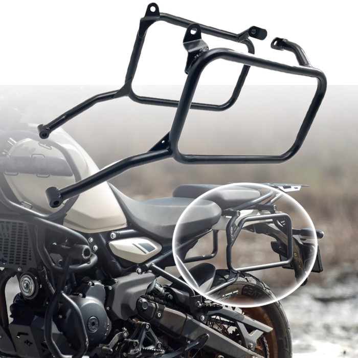 For Himalayan 450 452 Himalayan450 Himalayan452 2024 Motorcycle Saddlebag Support Bracket Side Pann