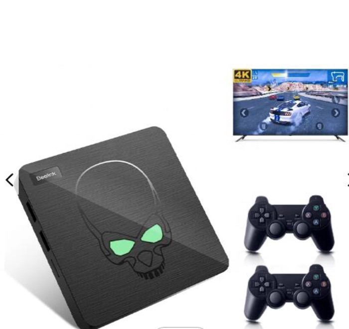 Newest Beelink Super Console X King Three System in One Retro  TV Game Console  for PSP/PS1/N64 Wif