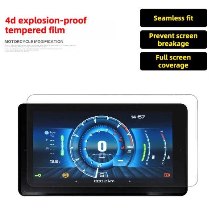 For ZONTES 368E 368D 368M 368 E D M Motorcycle Cluster Scratch Instrument Protection Film Dashboard