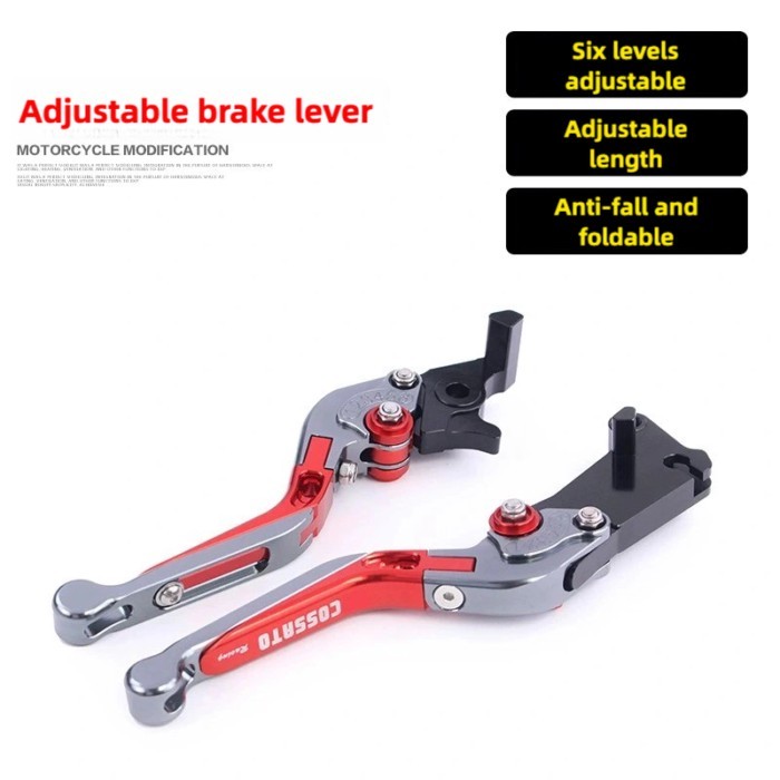 For Zontes G1 125 ZT125 ZT125U ZT310 ZT310R ZT310X ZT310T ZT310V Motorcycle CNC Adjustable Folding