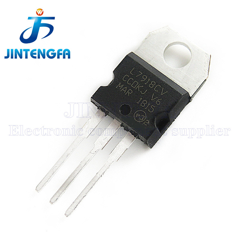 10 ชิ้น/ล็อต L7918CV TO-220 7918 L7918 TO220 18V / 1.5A ตัวควบคุมสามทางใหม่ในสต็อกชิป IC