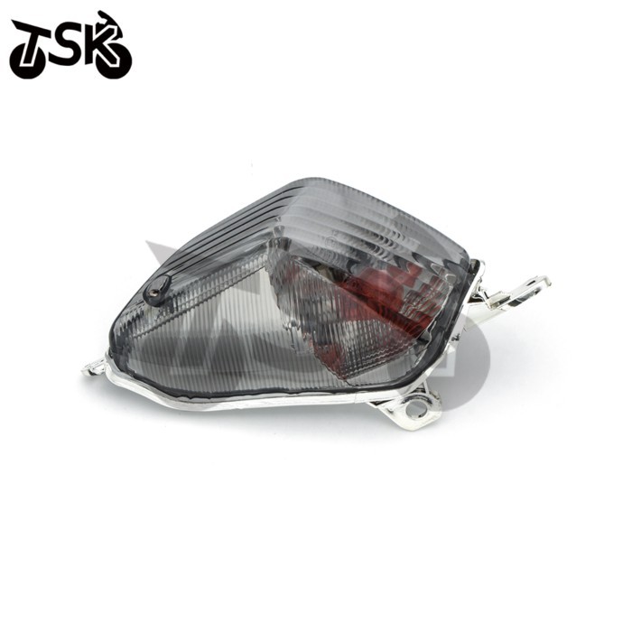 For Kawasaki Ninja ZX-14R 2006-2020 ZZ-R 1400 2006-2020 ZX-10R 2006-2007 Smoke Clear Rear Tail Side