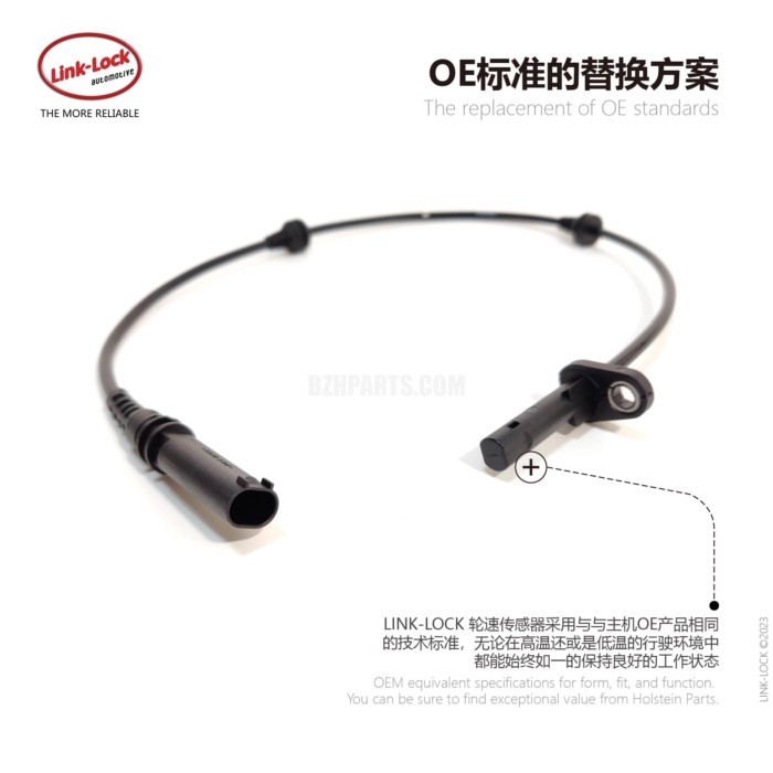 LINK-LOCK ABS Wheel Speed Sensor Front Left/Right 34526791223 34526884422 for BMW 1234 Series F20 F