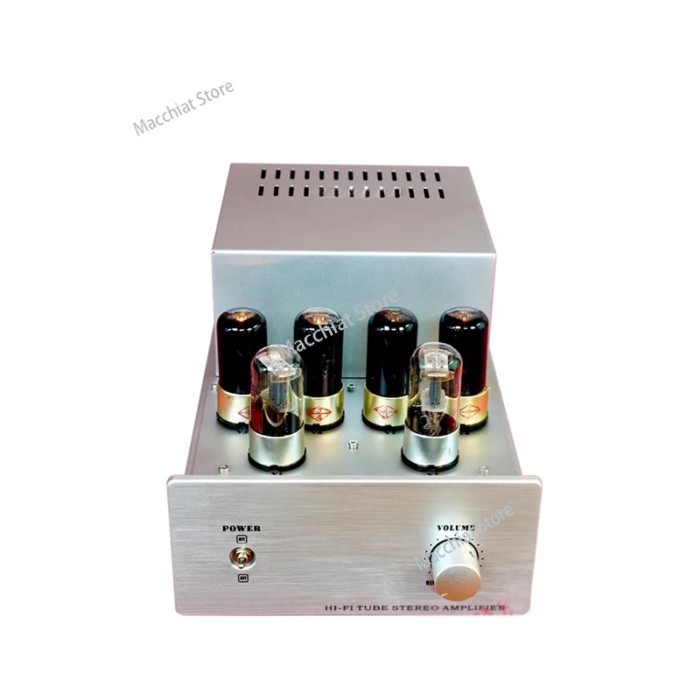 Latest Arrival ST-6P6P 6N9P 6P6P Push-Pull Tube Amplifier,Output Power: 12W×2, Frequency Response: