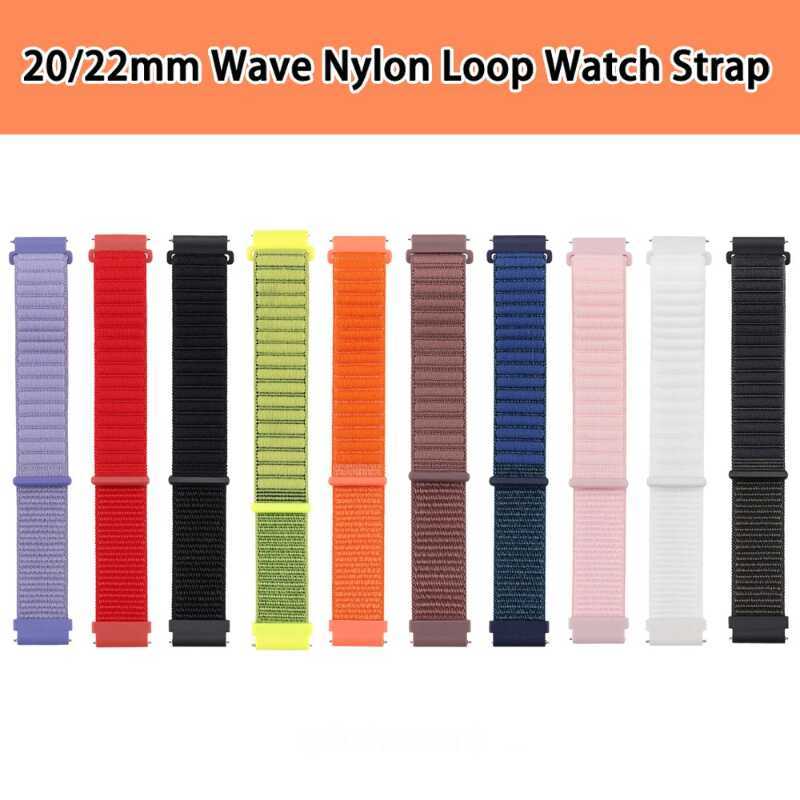 C Ekko Hot Watchbands 20Mm 22Mm Nylon Watch Strap For SUUNTO RACE Run/S Braided Bracelet For SUUNTO