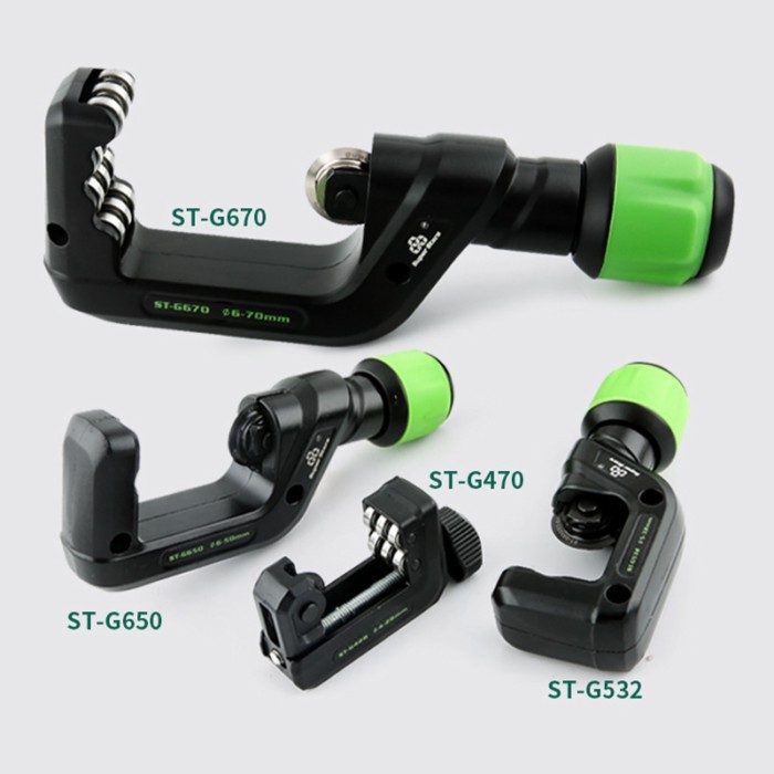 Tube Cutter,Manual Knob Tube Cutter Ball Bearing Cutting Tool for Aluminum Tube for Thinwalled Pipe