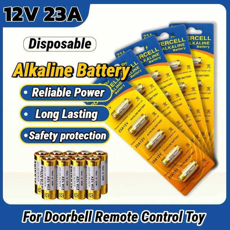C 23A 12V Battery L1028 21/23 A23 E23a K23a V23ga Gp23a, For Remote Control Toys, Car Keys, Doorbel