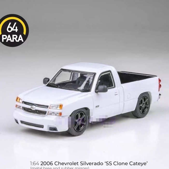 PARA64 1/64 Chevrolet Silverado 2006 Chevrolet Silverado Pickup Model