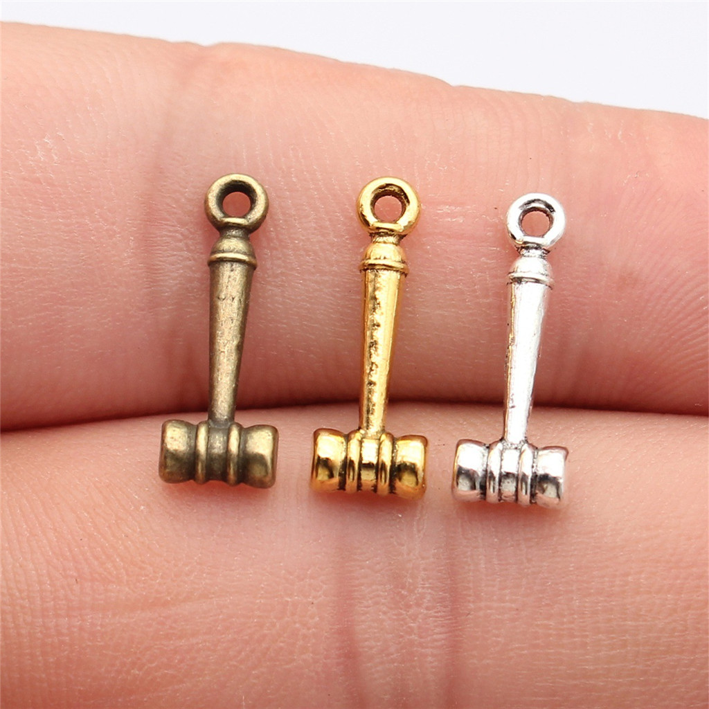 สําเร็จการศึกษา Photo Props หมวก Diploma Charm โบราณ Bronze เงินสังกะสีเครื่องประดับทําอุปกรณ์สําหรับสาว Charms