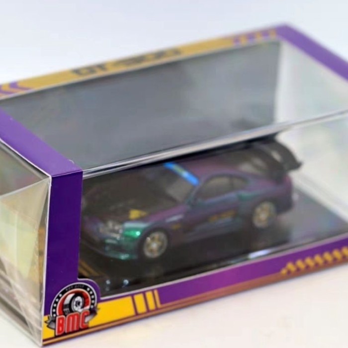 พร้อมสต็อก BMC Exhibition Edition 1/64 Toyota Supra X Top Secret GT-300 Supra Sports Car Model
