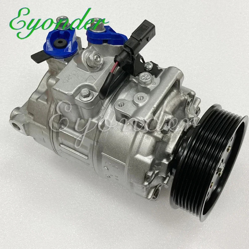AC Compressor 7SEU16C Clutch Pulley 7PK for Audi Q7 3.0 TDI 3.6 FSI A8 3.7 4.2 PORSCHE Cayenne 3B08