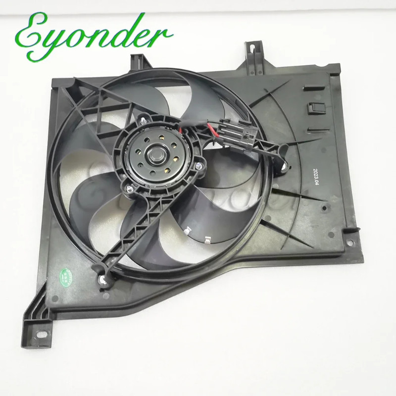 Engine Cooling Radiator Fan for Saic LDV MAXUS V80 C00002690 C00002429