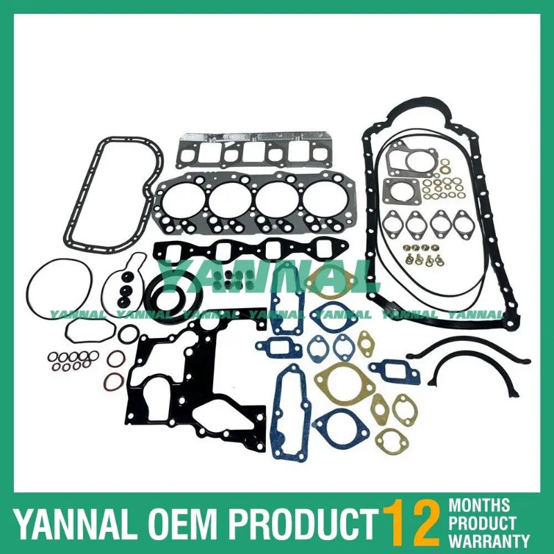 New Good Quality 4KH1 Full Gasket Kit For Isuzu Engine Parts