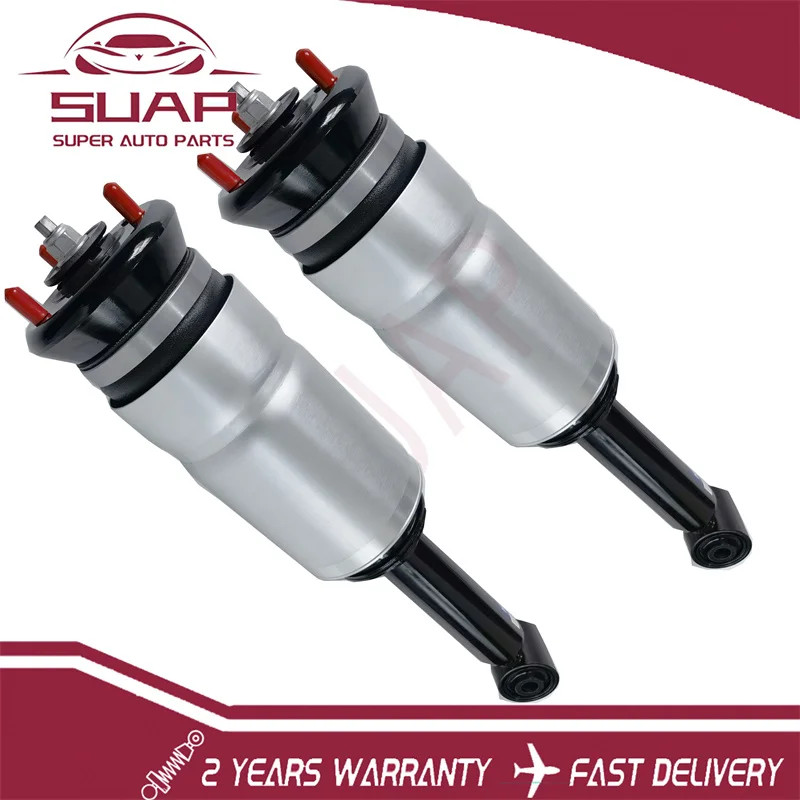 2PCS Front Air Shock Strut For LR3 LR4 Discovery 3 4 Range Rover Sport NEW RNB501220 RNB501180 LR01