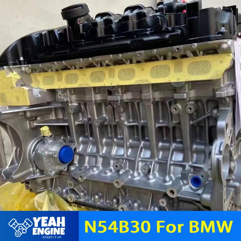 Gasonline Engine 3.0L 6 Cylinders N54B30 For BMW E87 E90 F07 X6 Z4 Long Cylinder Block Auto Engine