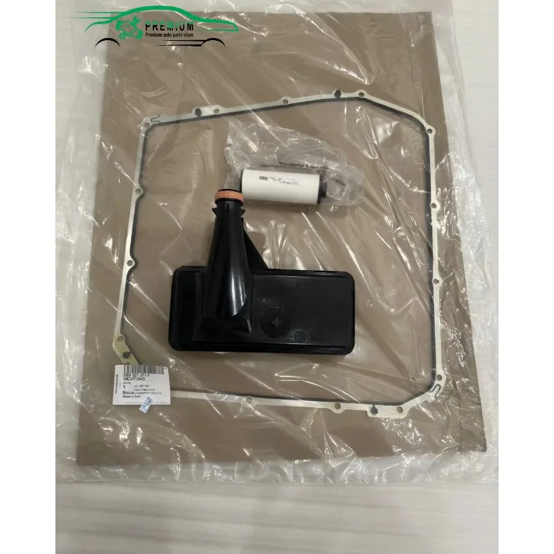 DL501  0B5 Auto Transmission Oil Filter & Oil Pan Gasket Kit For Audi A4 A5 Q5 Car Accessories Tran
