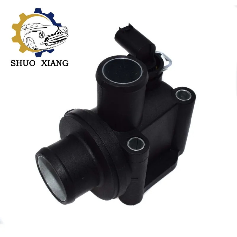 OEM 1662030075 Engine Coolant Thermostat for Mercedes-Benz A190 A160 Vaneo W414 W168 2000-2004 1662