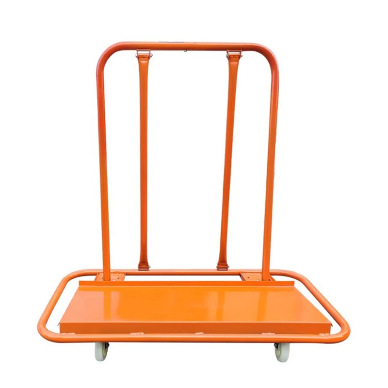 Plank gypsum board translation vehicle, hand cart, glass mobile transport vehicle wood building mat