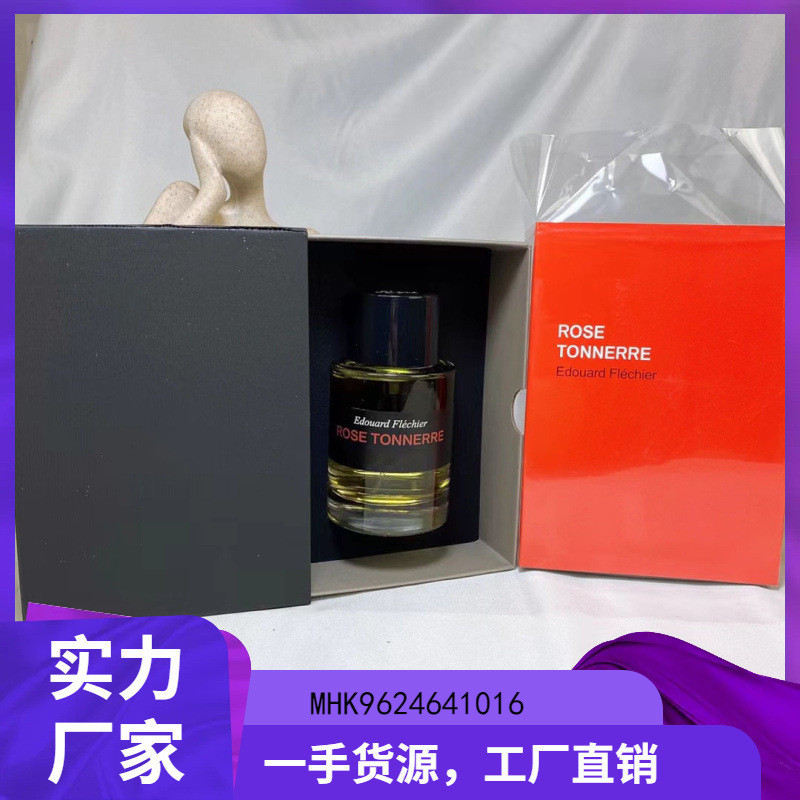 สไตล์ร้อน ROSE TONNERRE Night ROSE น้ําหอม French Lover Wild Musk Lilac Lady Portrait eea