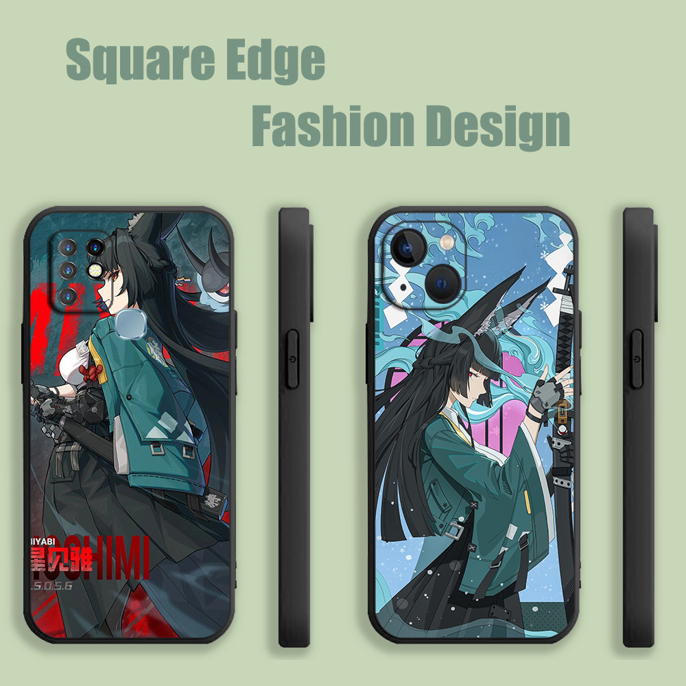 ปลอกสําหรับRealme 15 Pro GT Neo GT2 Master Neo2 3 2T 3T Hoshimi Miyabi Zenless Zone Zero DJA04 เคสโท