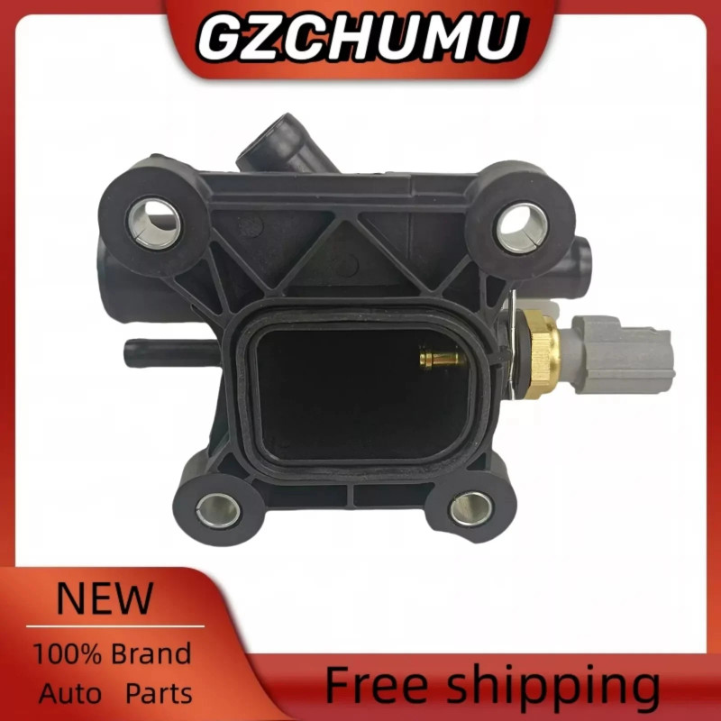 CP9Z-8K556-B CP9Z8K556A 902-1085 New Engine Cooling Thermostat Water Outlet Connect For Ford Focus