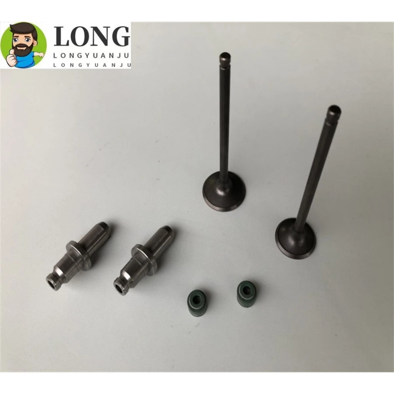 Motorcycle Engine Valve Intake Exhaust Stem Guide Duct For Honda WY125 CB125 CB 125 WY 125 Engine S