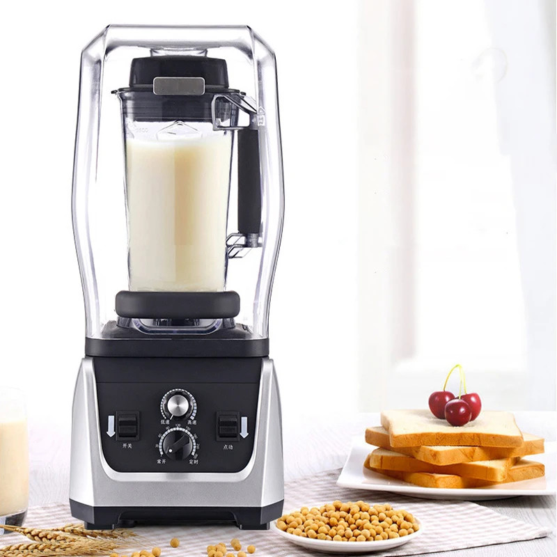 Commercial Electric Blender Mixer Blender Fruit Food Ice Crusher Processor Smoothies Juicer Maker C