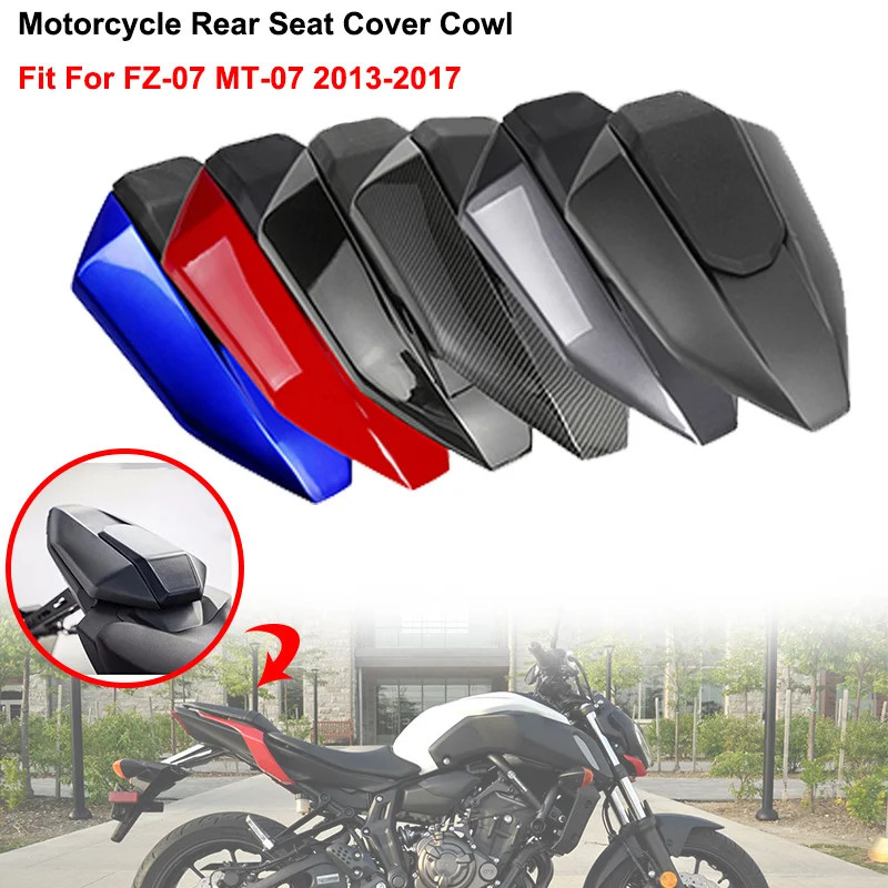 Fit For YAMAHA MT-07 FZ-07 MT07 FZ07 MT 07 FZ 07 2013 2014-2016 2017 Motorcycle Rear Passenger Cowl