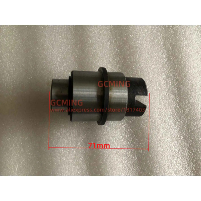 Yangdong Y480G-(6)-02102 Liquid Pump Connecting Shaft ( Length: 71mm ), Y385T(6)-02102 / 480G1-0210