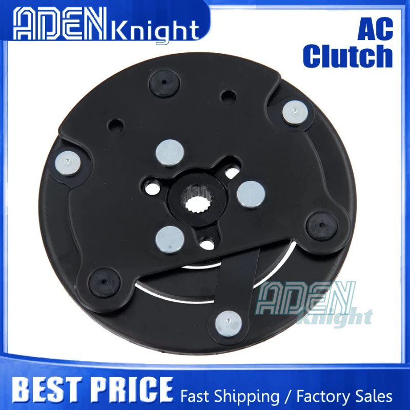 AC Compressor Clutch Hub For JAGUAR X-TYPE X400 V6 S-TYPE X200 V6 1X4H19D649AA 1X4H195629AB XR82083