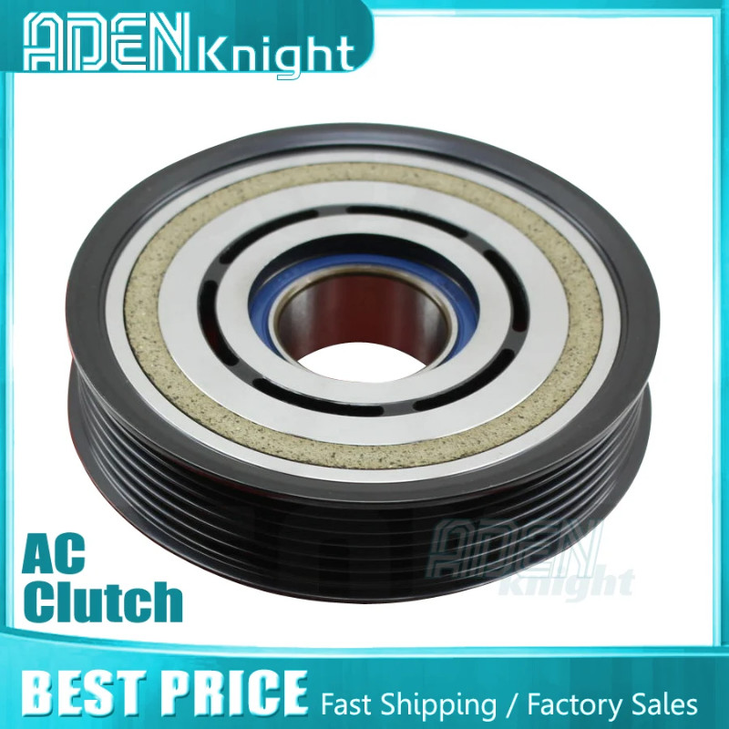 AC Compressor Clutch Pulley For Kia Sorento II 977012P110 97643-2S500 976442S000 1A111-0030 1D1171-