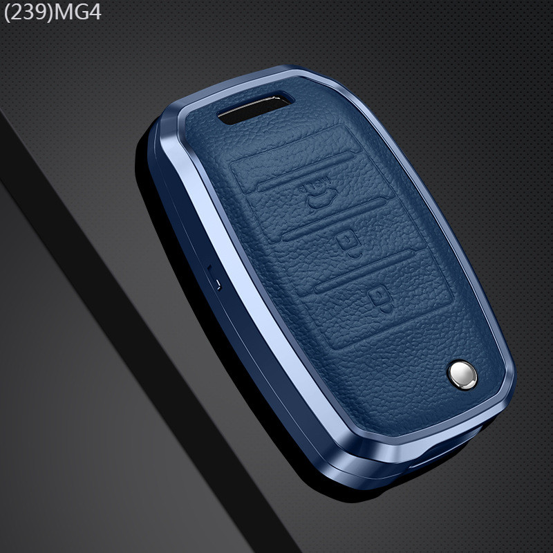 【2022 -2025】 เหมาะสำหรับ Kia K3 กระเป๋า K2 Kaishen K4 Huanchi Freddy กระเป๋า KX7 โลหะหนังรถ SHELL B