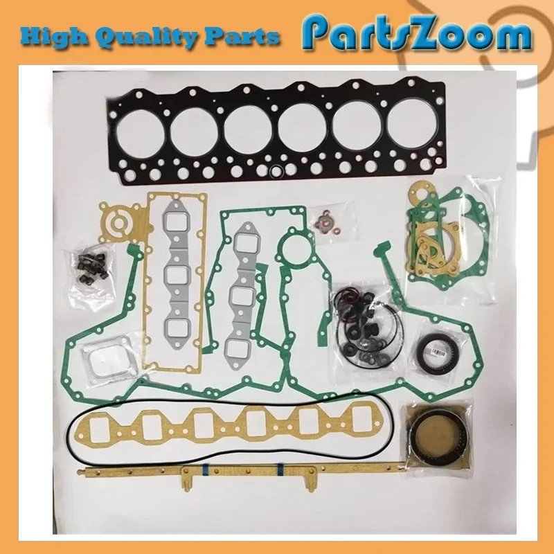 S6D95L S6D95 6D95 Cylinder Head Gasket Kit for Komatsu PC200 PC220-6 PC120-3 Excavators